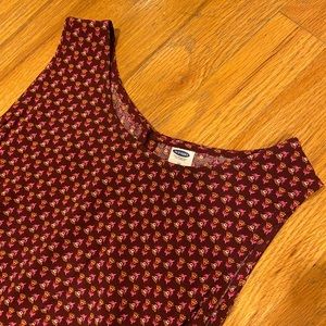 Old Navy printed casual dress